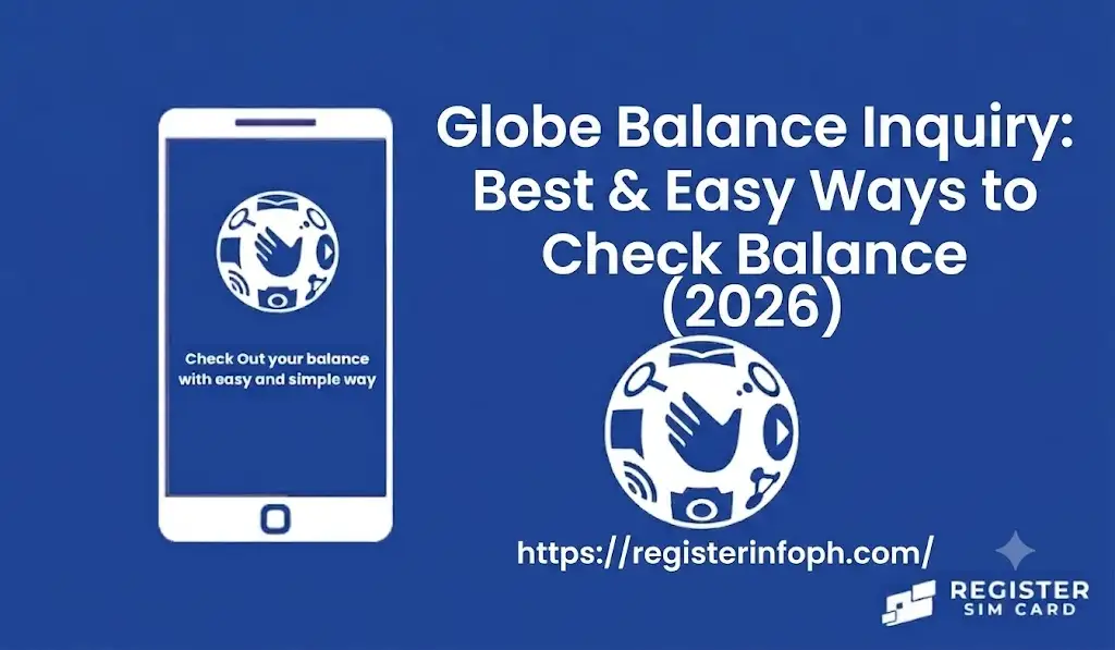 Globe Balance Inquiry
