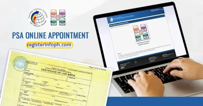 PSA Online Appointment