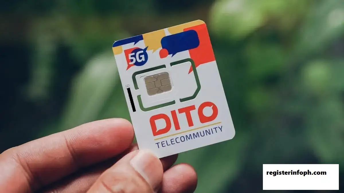 DITO SIM Registration