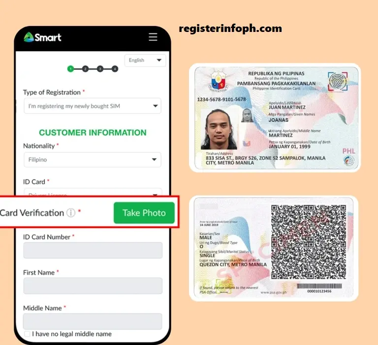 Verify your ID Card
